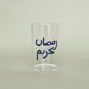 Glass Sweet Cup -Ramadan 2026- 2pcs - The Dana Store